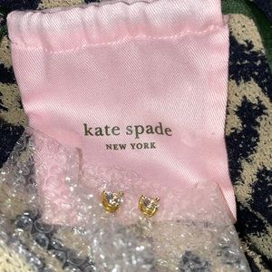 Kate Spade New York Rise & Shine Solitaire Earring studs
